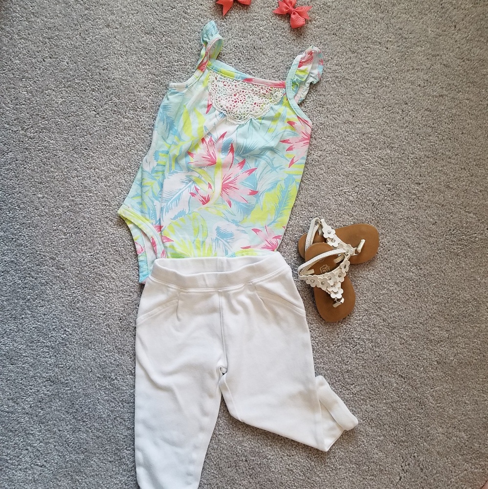 Hawaiian style outfit